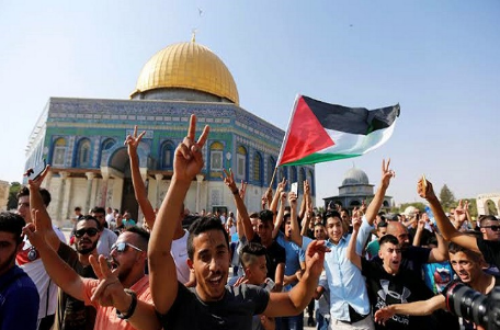 مفتاح حل القضية الفلسطينية، فيتو