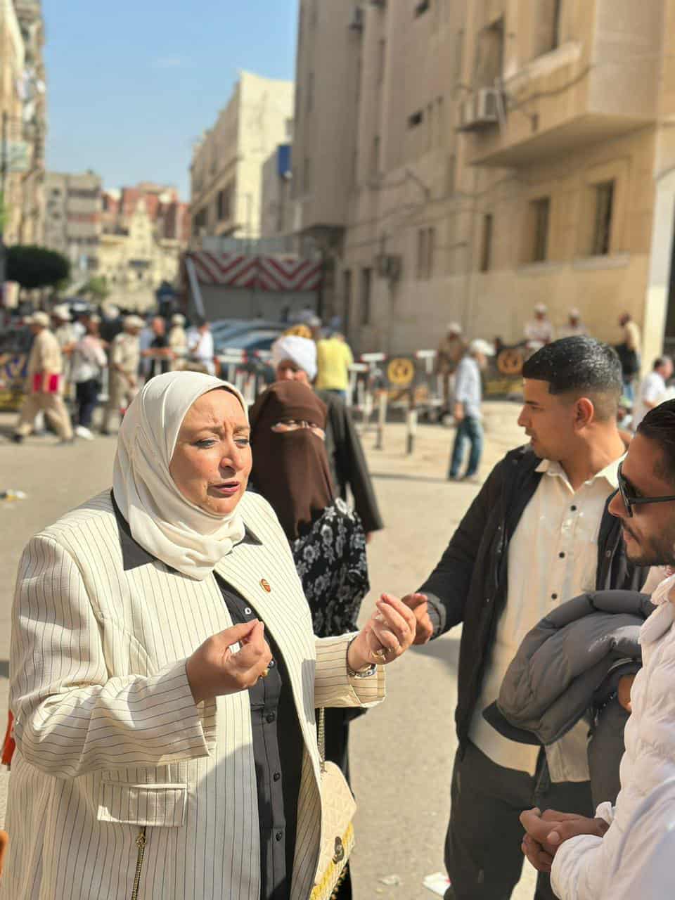 النائبة السابقة، سحر عتمان