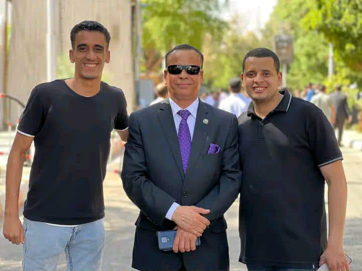 النائب السابق محمود عبد السلام الضبع