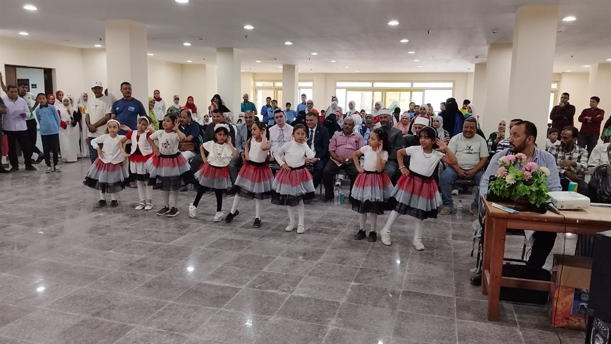 جانب من الحفل، فيتو