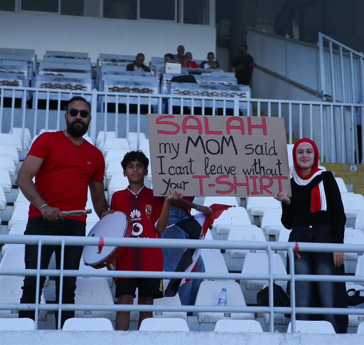 رسالة المشجع إلى محمد صلاح