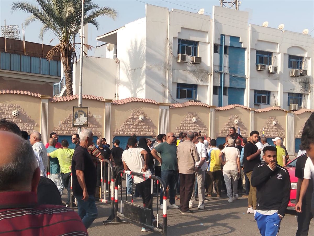 أعضاء الجمعية العمومية أمام النادي الإسماعيلي، فيتو