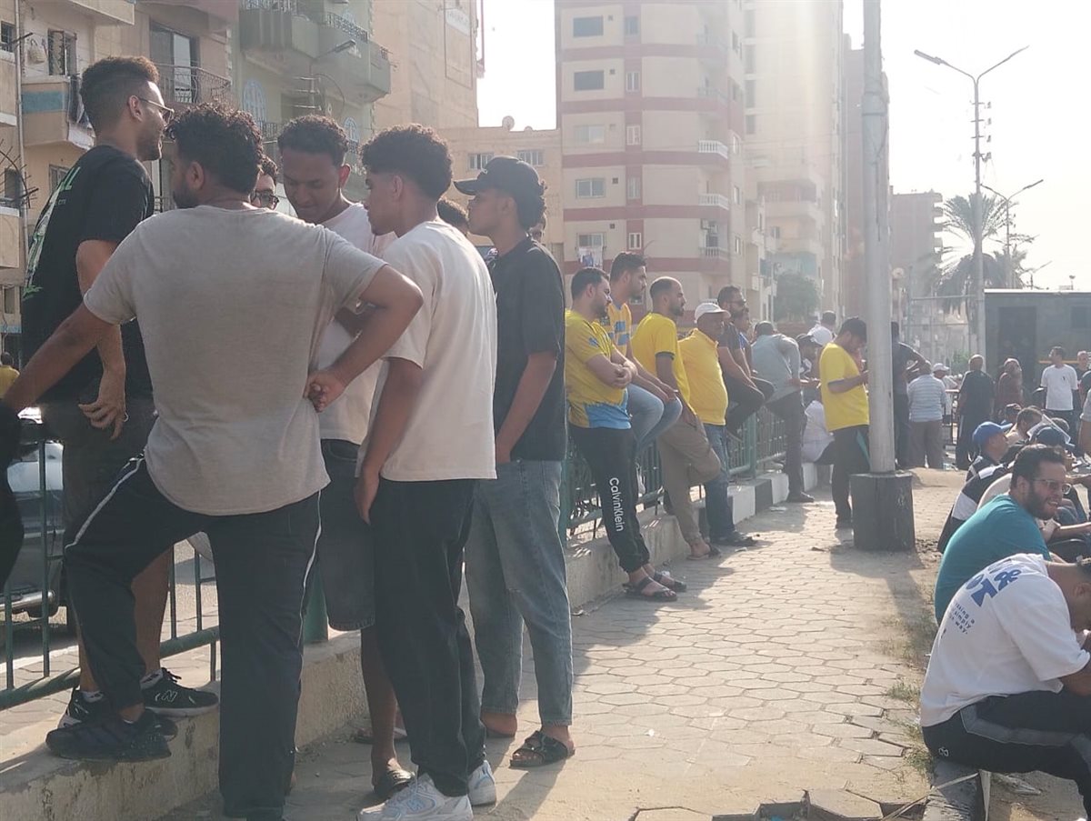 أعضاء الجمعية العمومية أمام النادي الإسماعيلي، فيتو