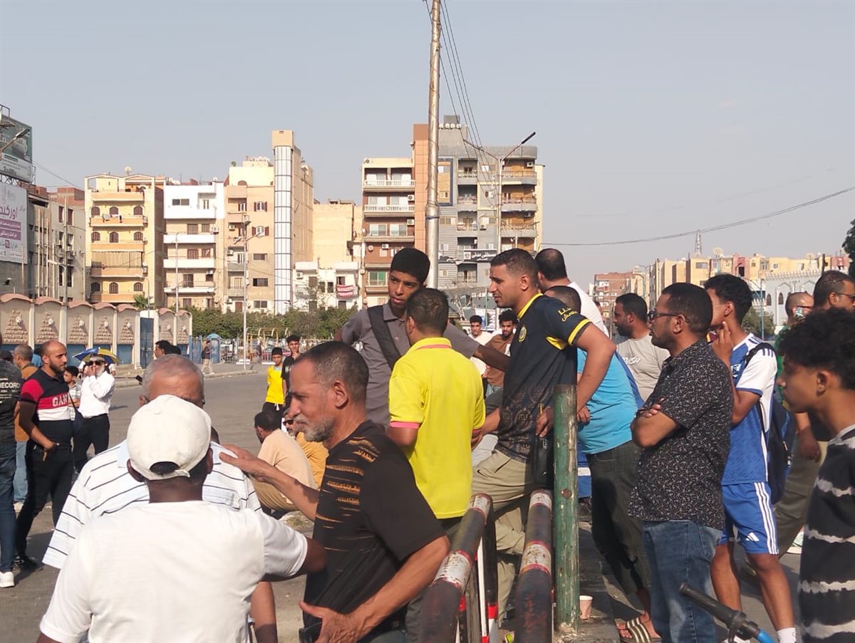 أعضاء الجمعية العمومية أمام النادي الإسماعيلي، فيتو