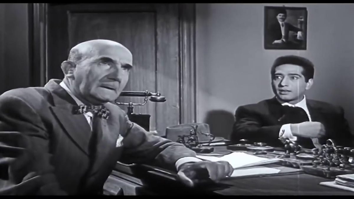 كرم مطاوع فى فيلم سيد درويش 