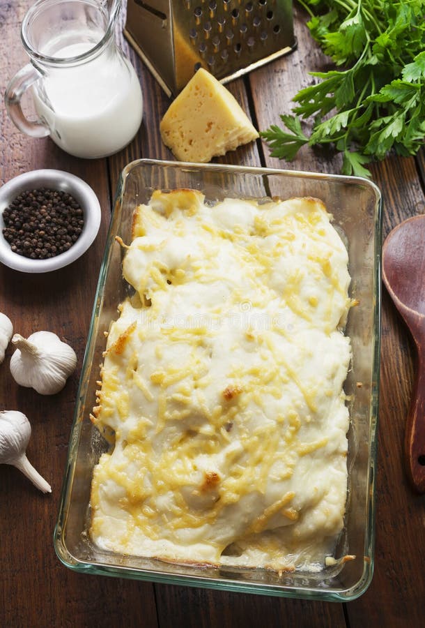 بطاطس بيوريه