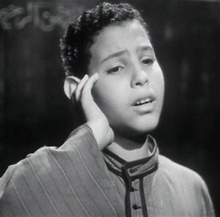 هانى شاكر الطفل الذى ادى به المخرج دور الشيخ سيد وهو صغيرا 