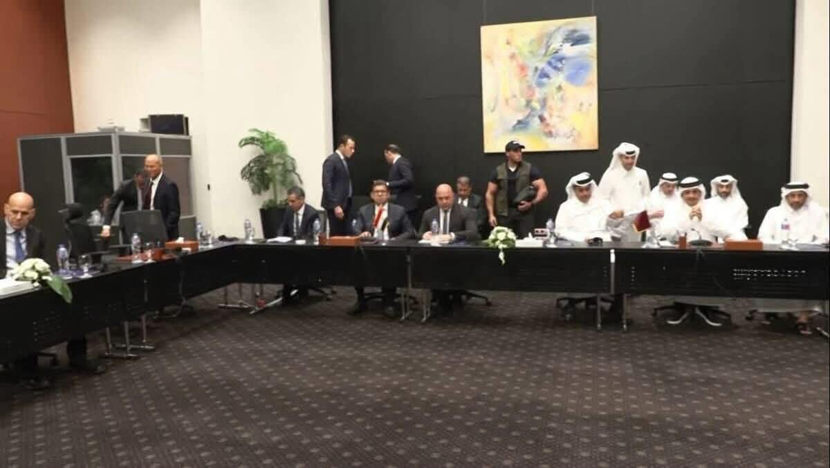 وفد المفاوضات