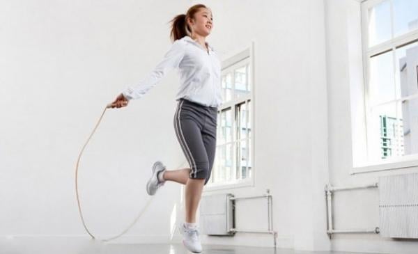 فوائد القفز 50 مرة 