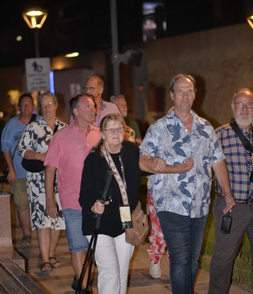 بني سويف تستقبل 1196 سائحًا في سبتمبر