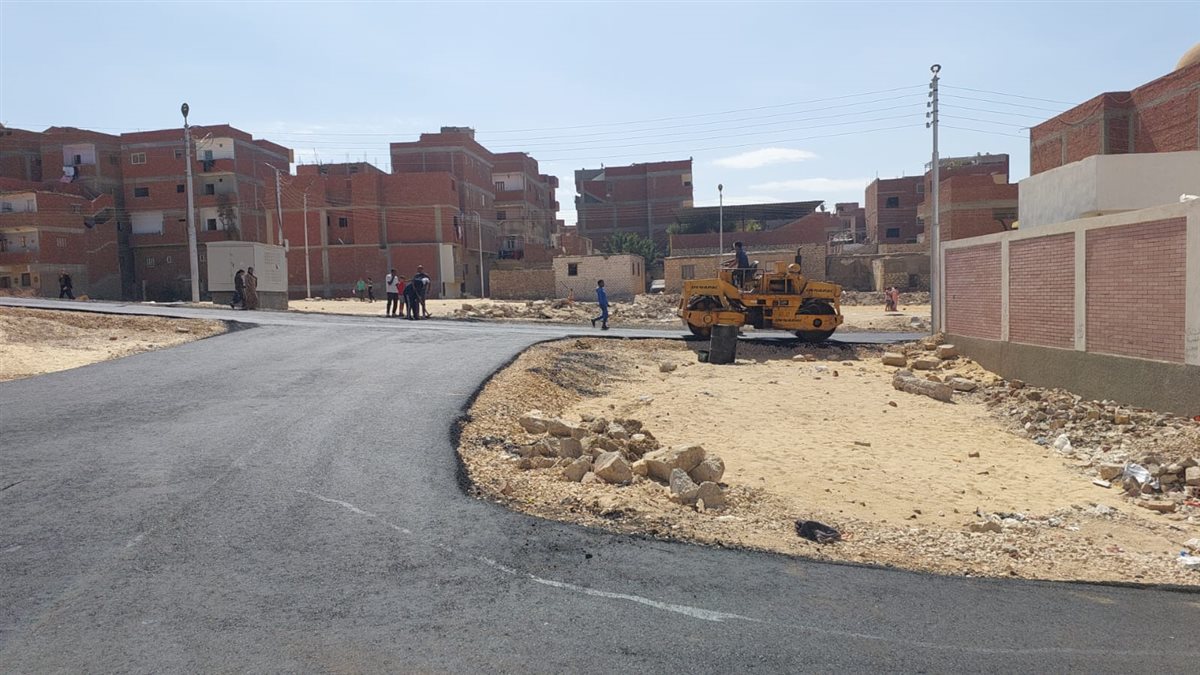 جانب من أعمال المشروعات،فيتو