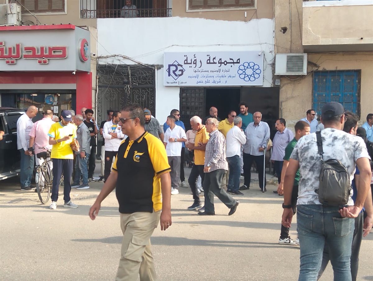 أعضاء الجمعية العمومية أمام النادي الإسماعيلي، فيتو