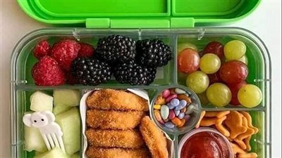 مكونات أفضل لانش بوكس صحى لطفلك 