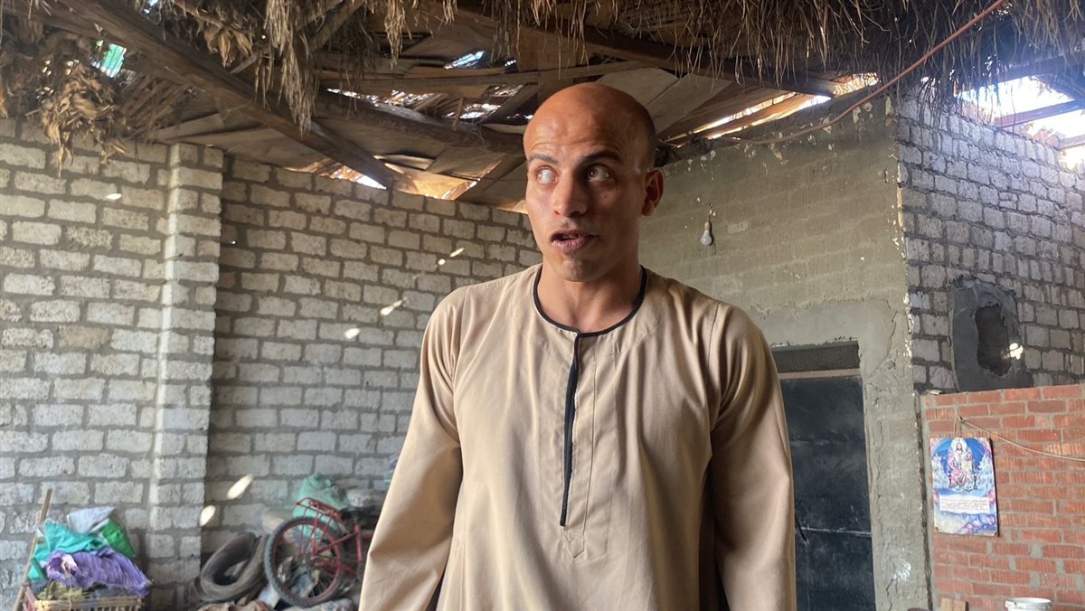 قصة كفاح أبانوب الكفيف خريج الإعلام بالمنيا، فيتو&nbsp;