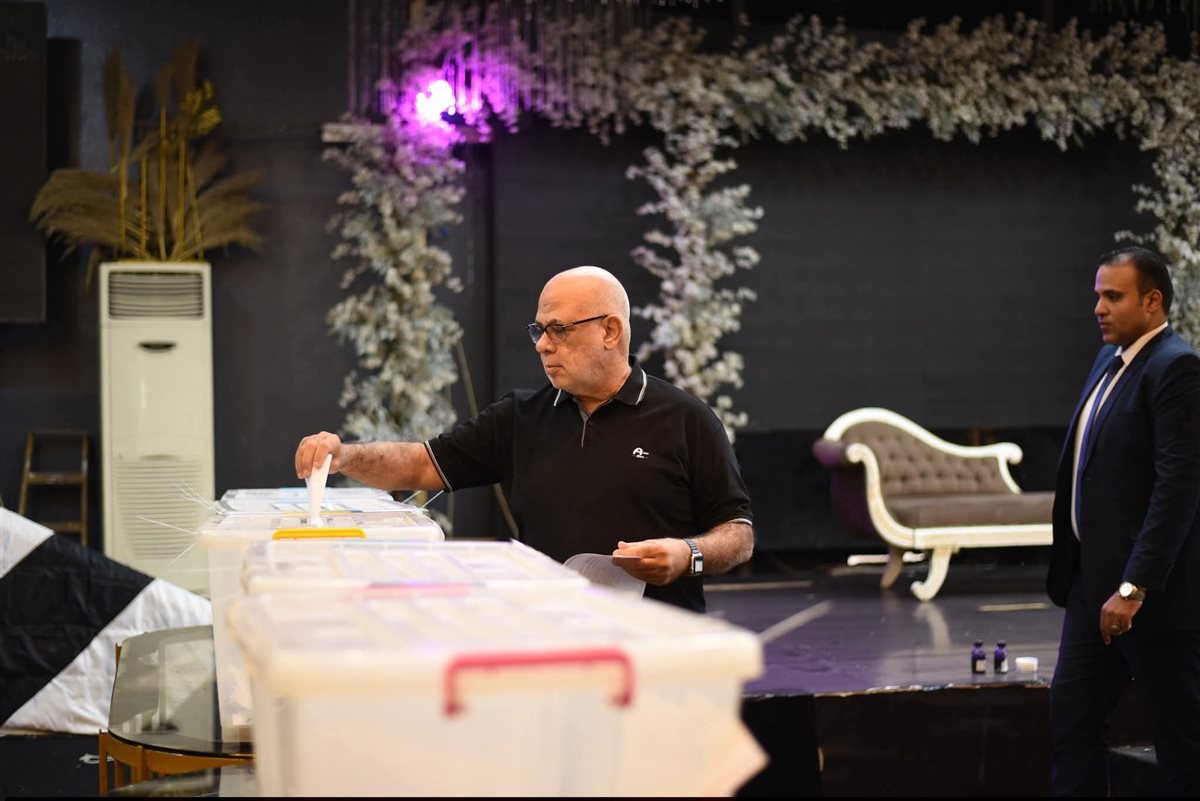 اقبال علي انتخابات نقابة الاطباء بالقليوبية، فيتو&nbsp;