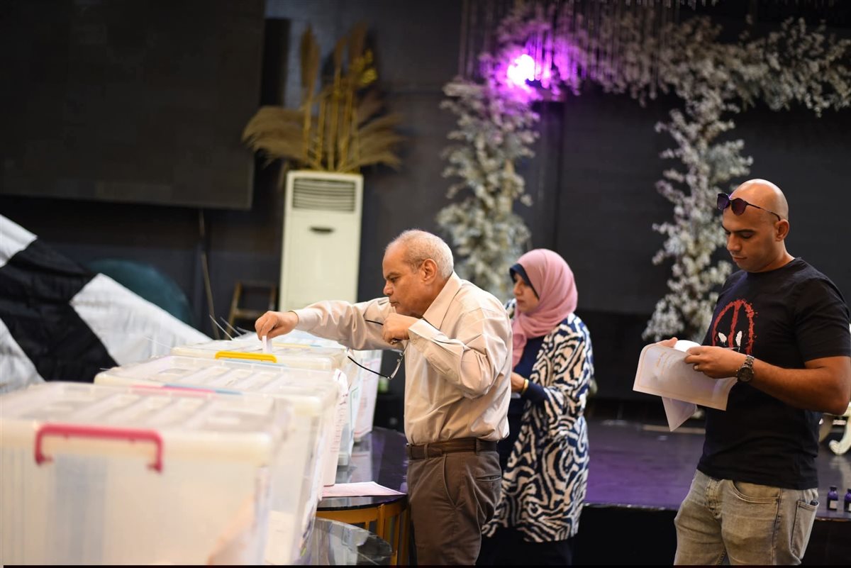 اقبال علي انتخابات نقابة الاطباء بالقليوبية، فيتو&nbsp;