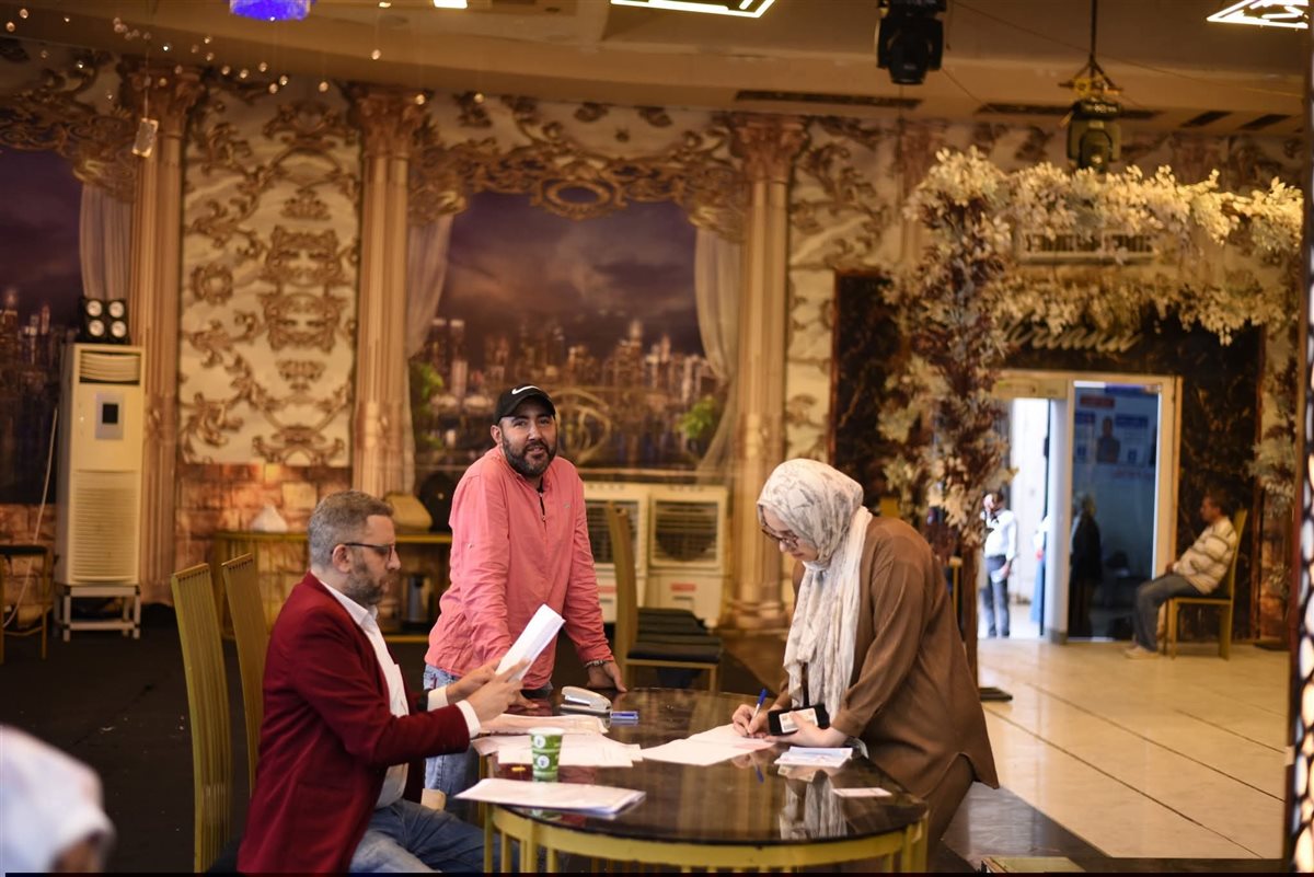اقبال علي انتخابات نقابة الاطباء بالقليوبية، فيتو&nbsp;