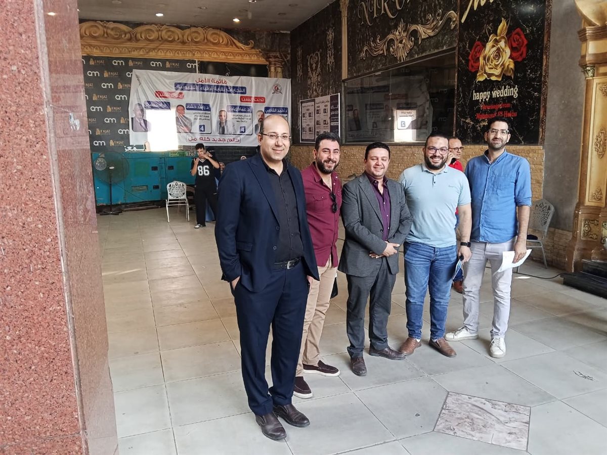 اقبال علي انتخابات نقابة الاطباء بالقليوبية، فيتو&nbsp;