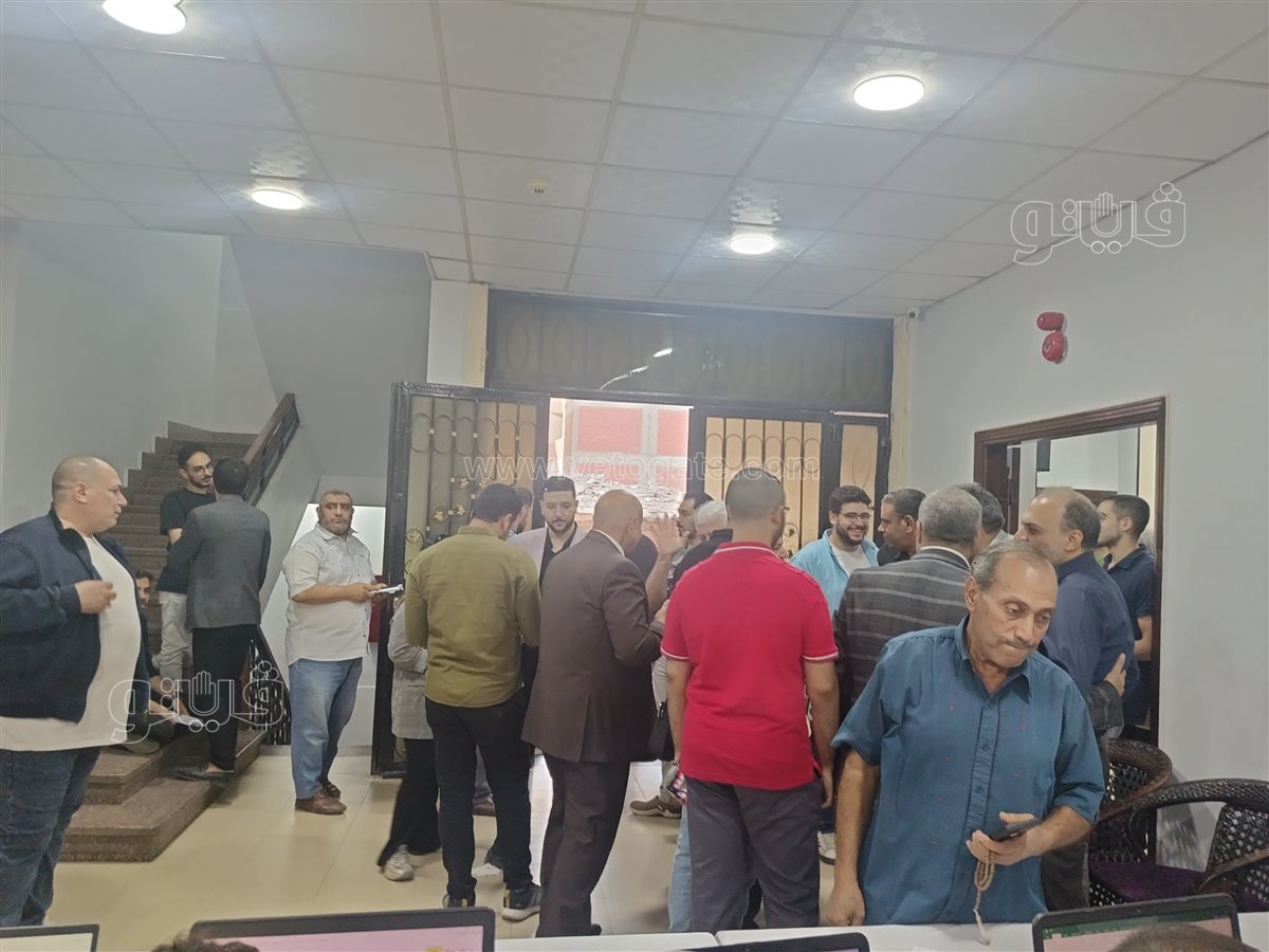 إقبال كثيف في انتخابات أطباء الشقية،فيتو