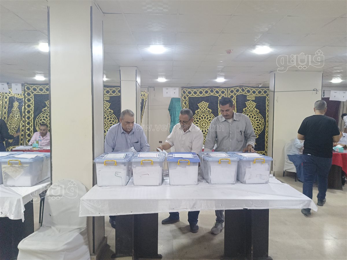 إقبال كثيف في انتخابات أطباء الشرقية،فيتو