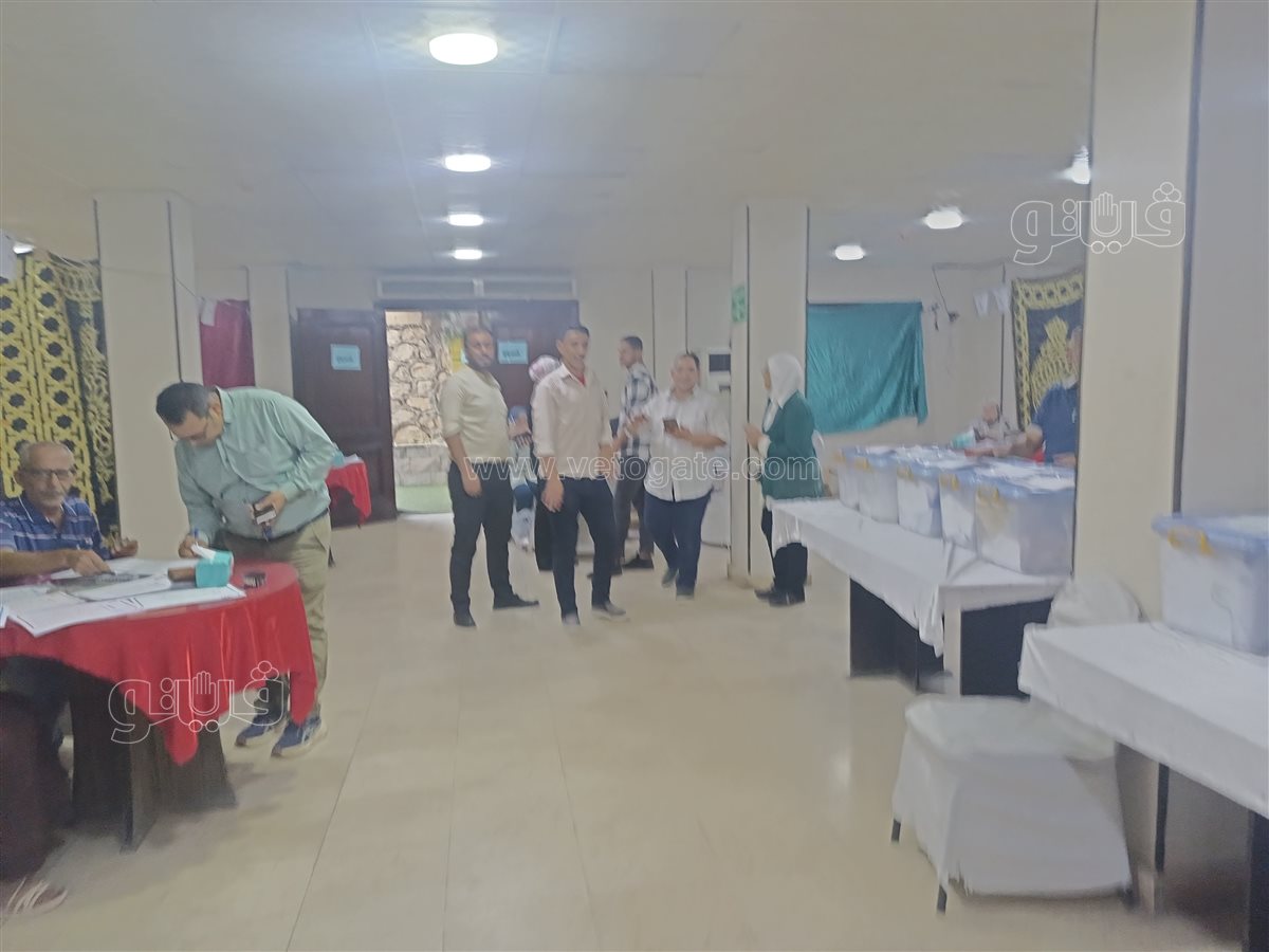 إقبال كثيف في انتخابات أطباء الشرقية،فيتو