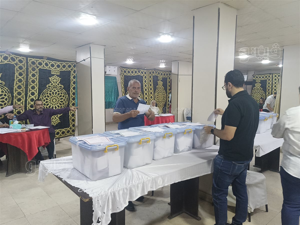 إقبال كثيف في انتخابات أطباء الشرقية،فيتو