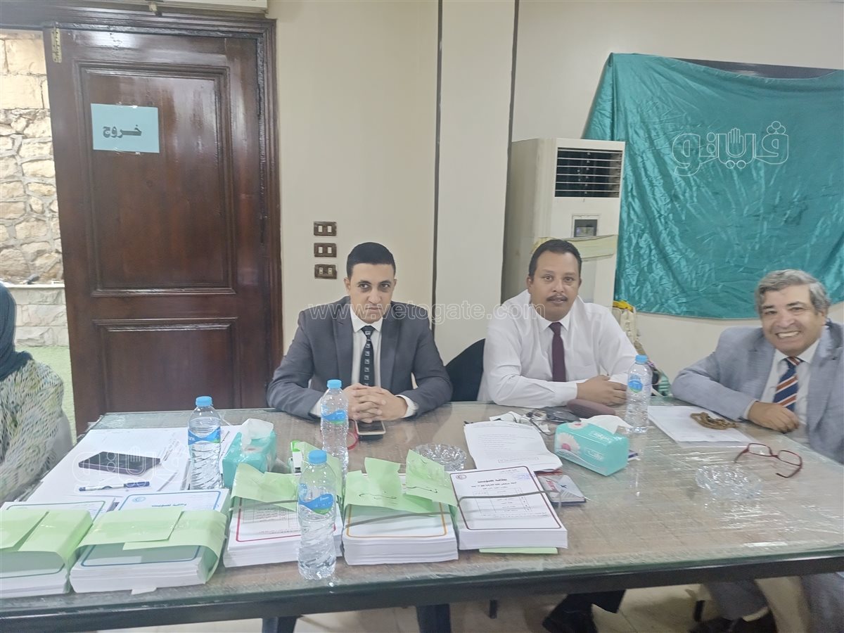 إقبال كثيف في انتخابات أطباء الشرقية،فيتو