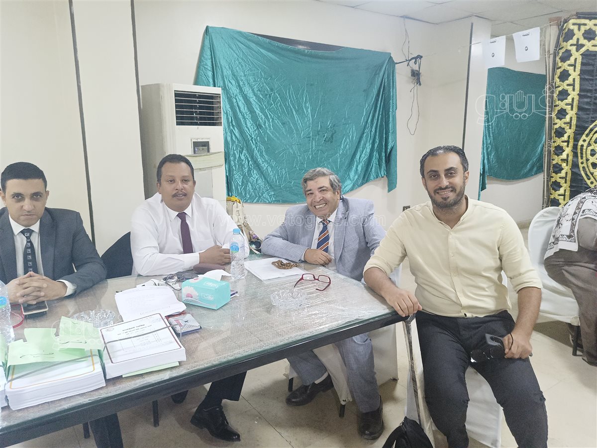 إقبال كثيف في انتخابات أطباء الشرقية،فيتو