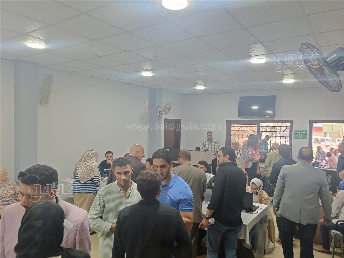 إقبال كثيف في انتخابات أطباء الشرقية،فيتو