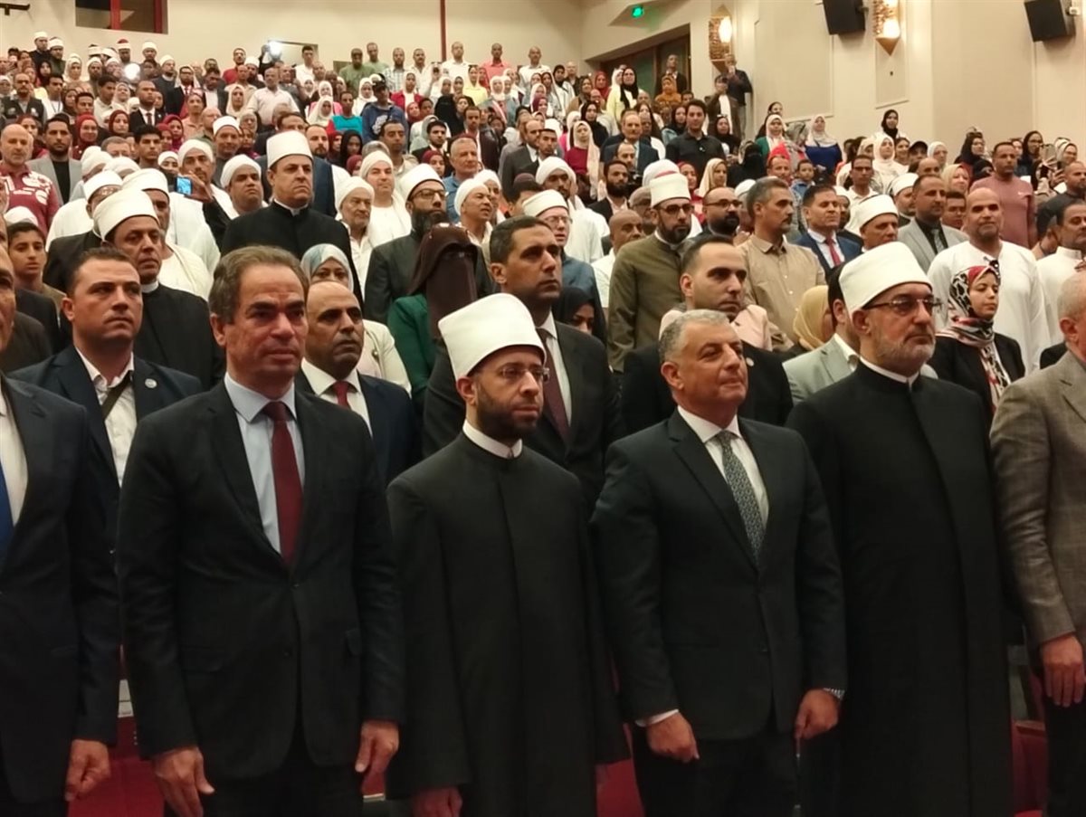 جانب من فعاليات الندوة، فيتو