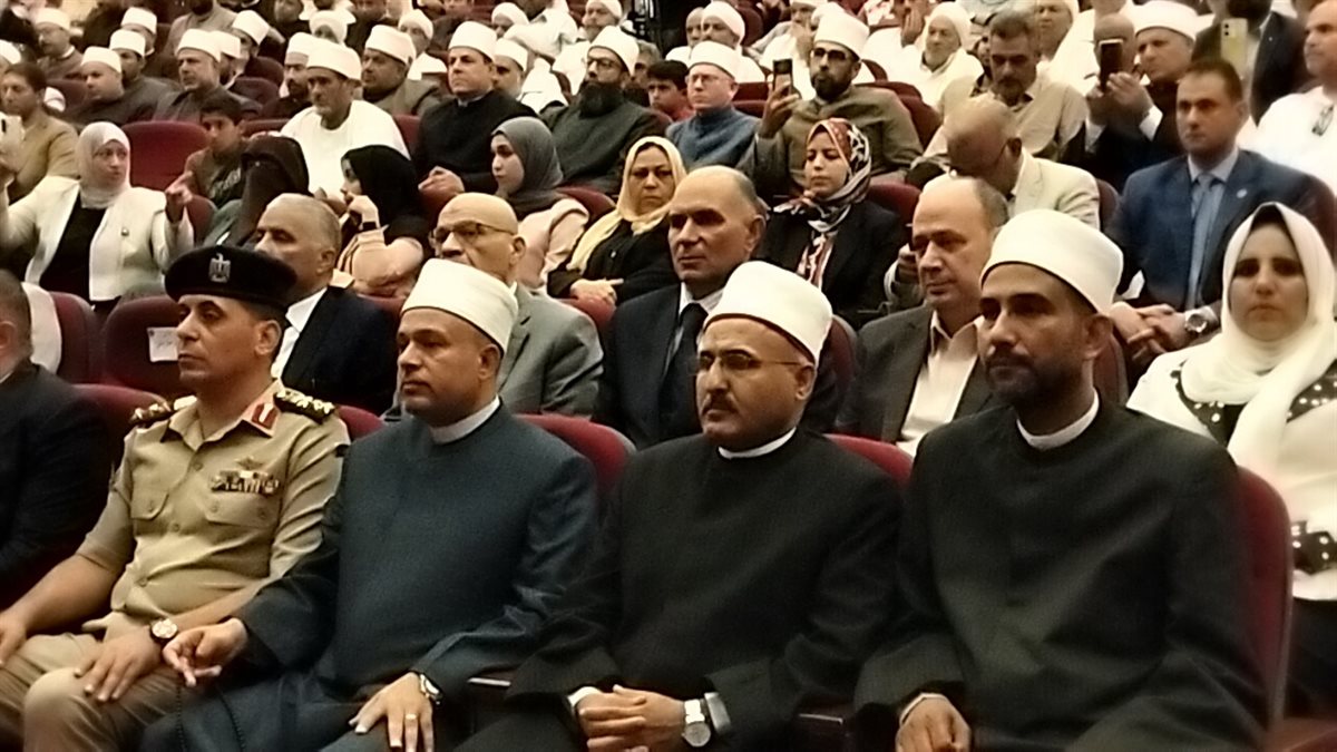 جانب من فعاليات الندوة، فيتو