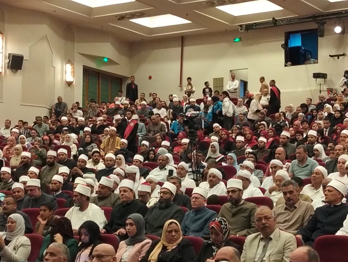 جانب من فعاليات الندوة، فيتو