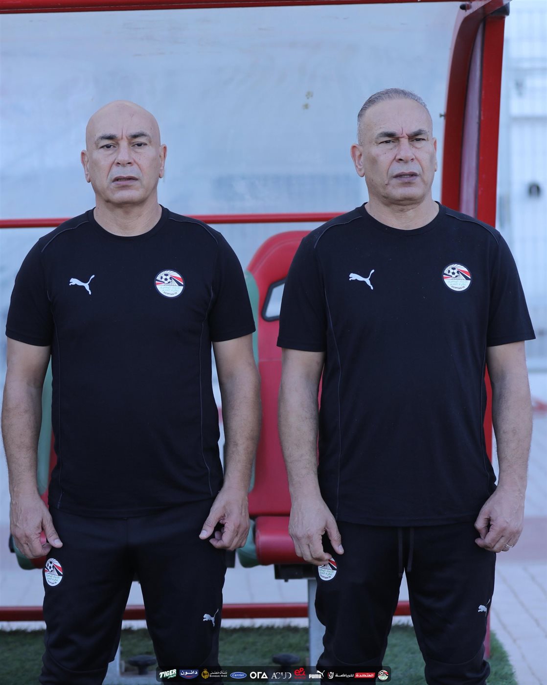 التوأم حسام وإبراهيم حسن، فيتو