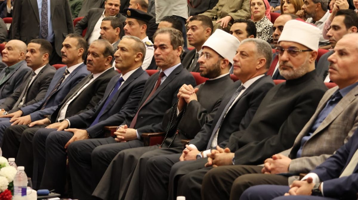 جانب من فعاليات الندوة، فيتو