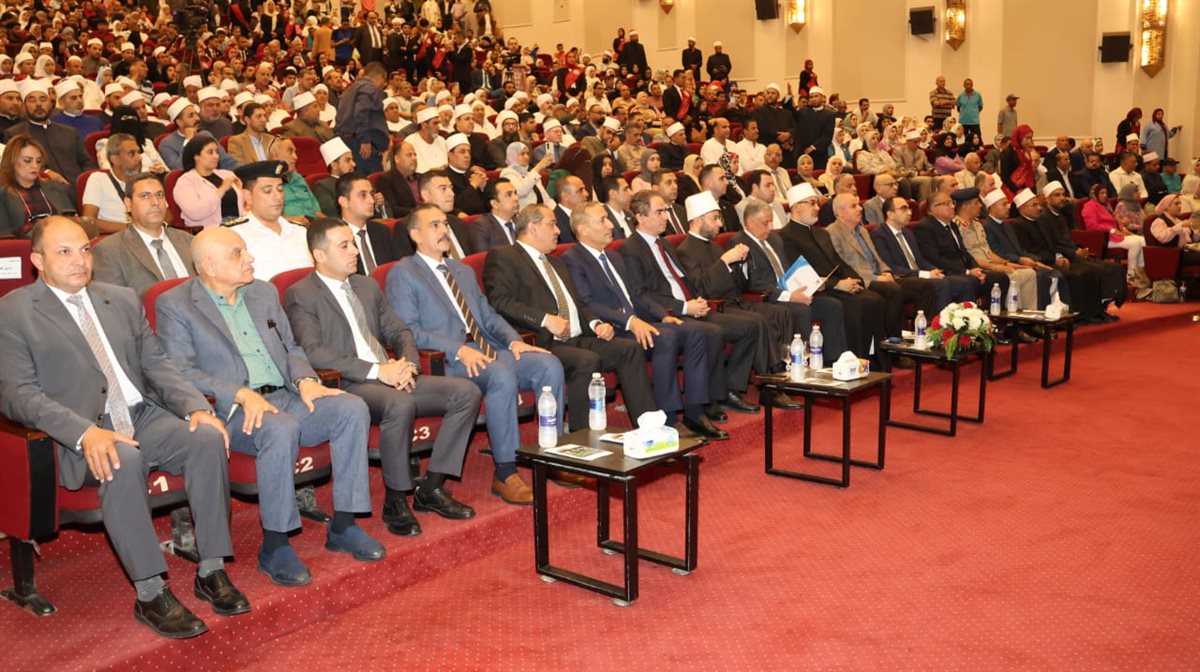 جانب من فعاليات الندوة، فيتو