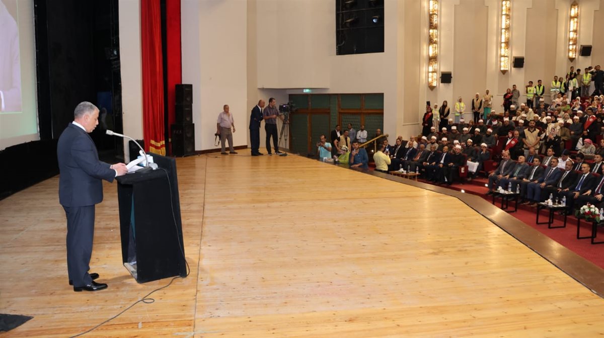 جانب من فعاليات الندوة، فيتو