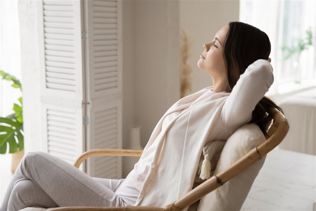 استعيدي طاقتك ببساطة