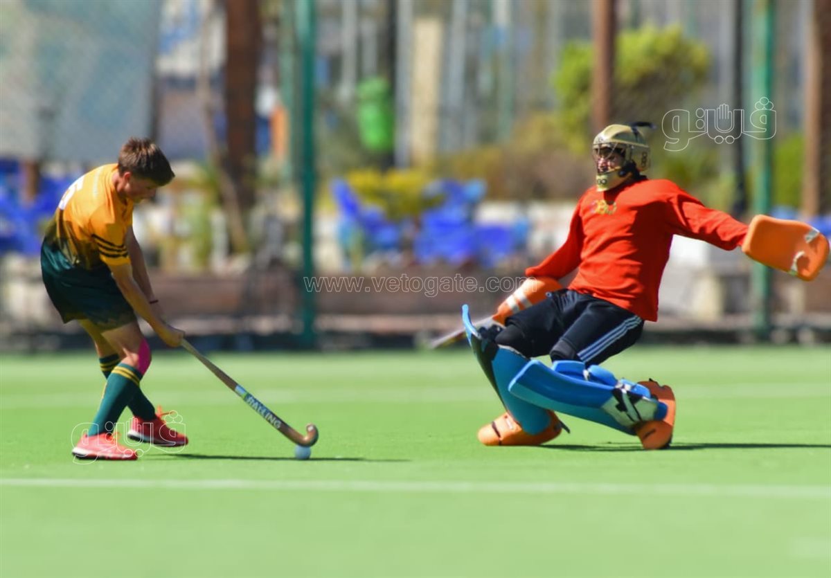 مهرجان بورسعيد الدولي الاول للهوكي، فيتو