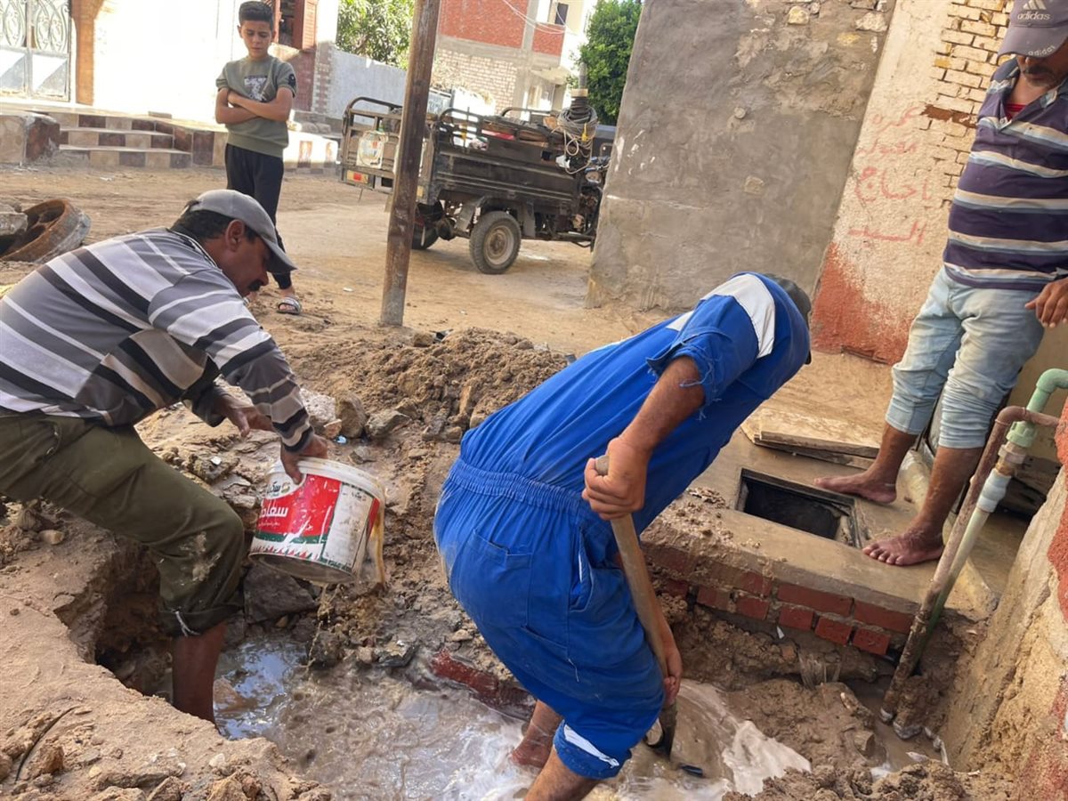 جانب من أعمال الإصلاح، فيتو