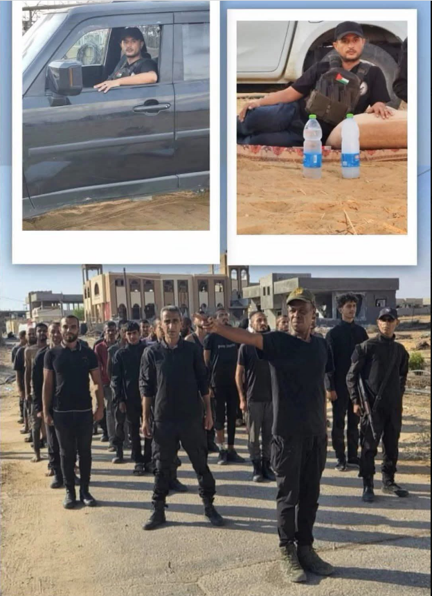 مليشيا ياسر أبو شباب، فيتو