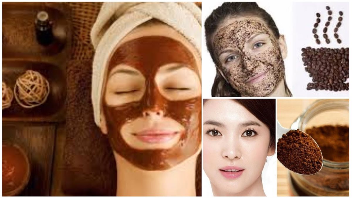 القهوة والعسل لبشرة متوهجة