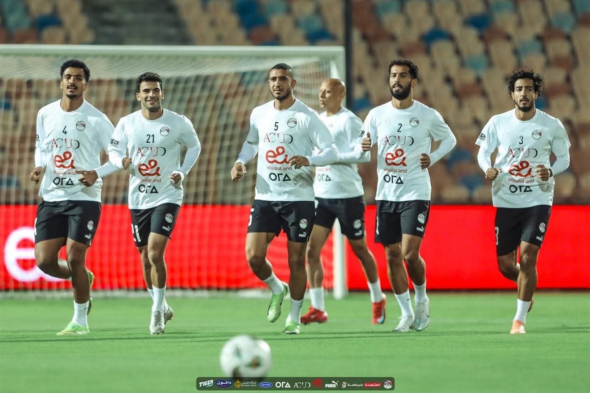 مران منتخب مصر، فيتو