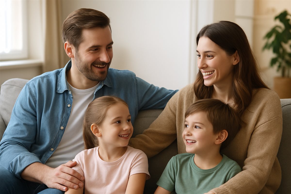 بناء الثقة مع الأبناء