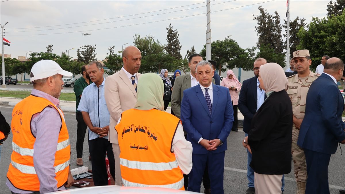 جانب من الجولة التفقدية، فيتو