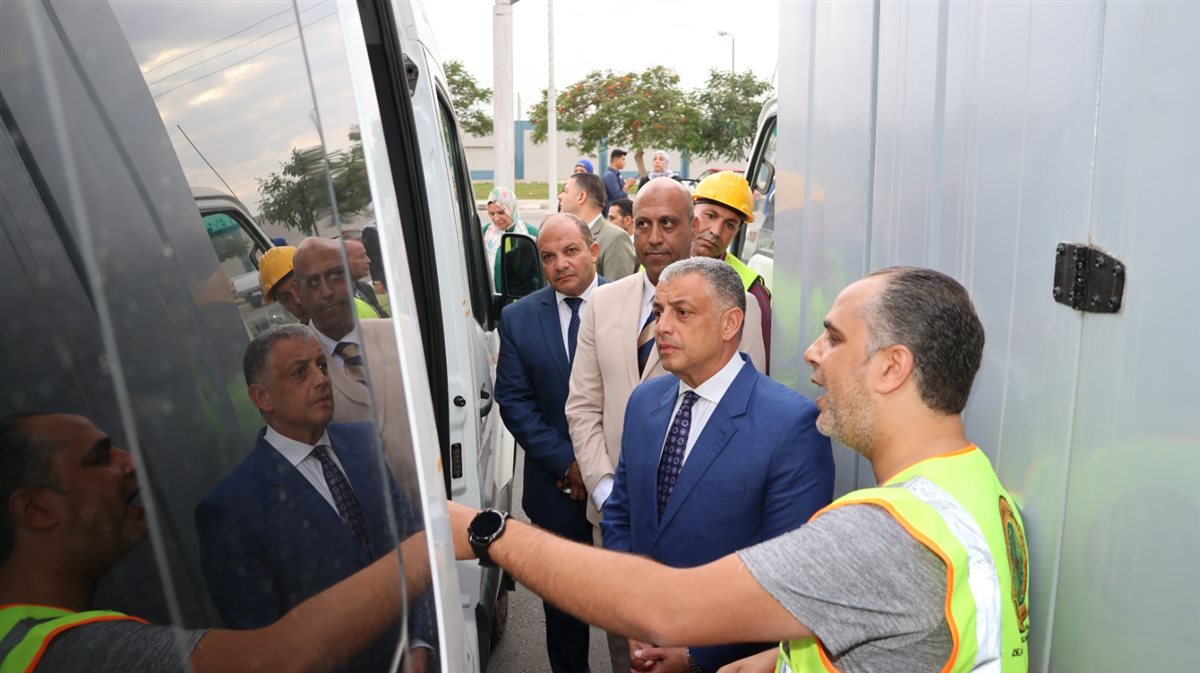 جانب من الجولة التفقدية، فيتو