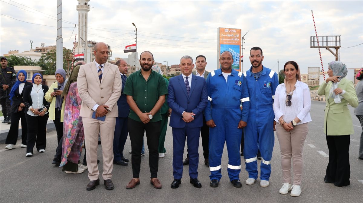 جانب من الجولة التفقدية، فيتو