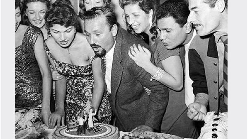 نجوم فيلم شارع الحب فى حفل الافتتاح