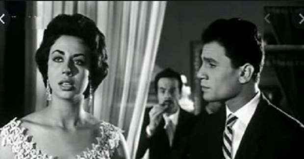 عبد الحليم حافظ ومنيرة سنبل فى شارع الحب