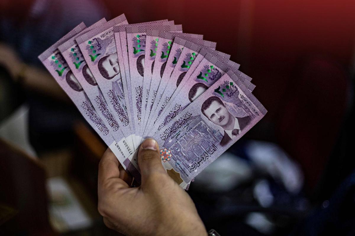 سعر الليرة السورية 