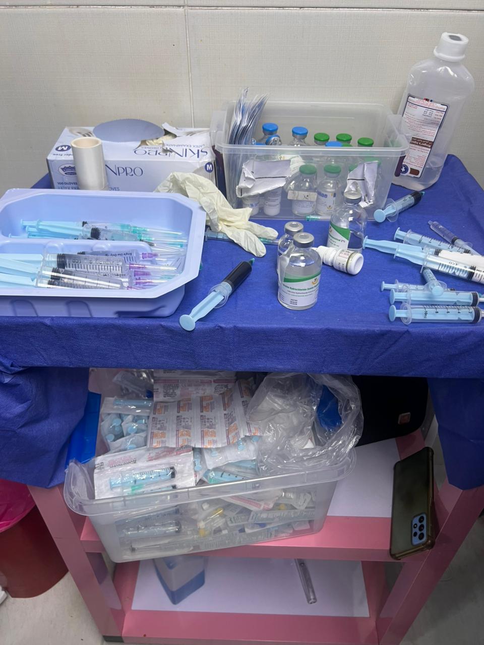 جانب من الحملات، فيتو